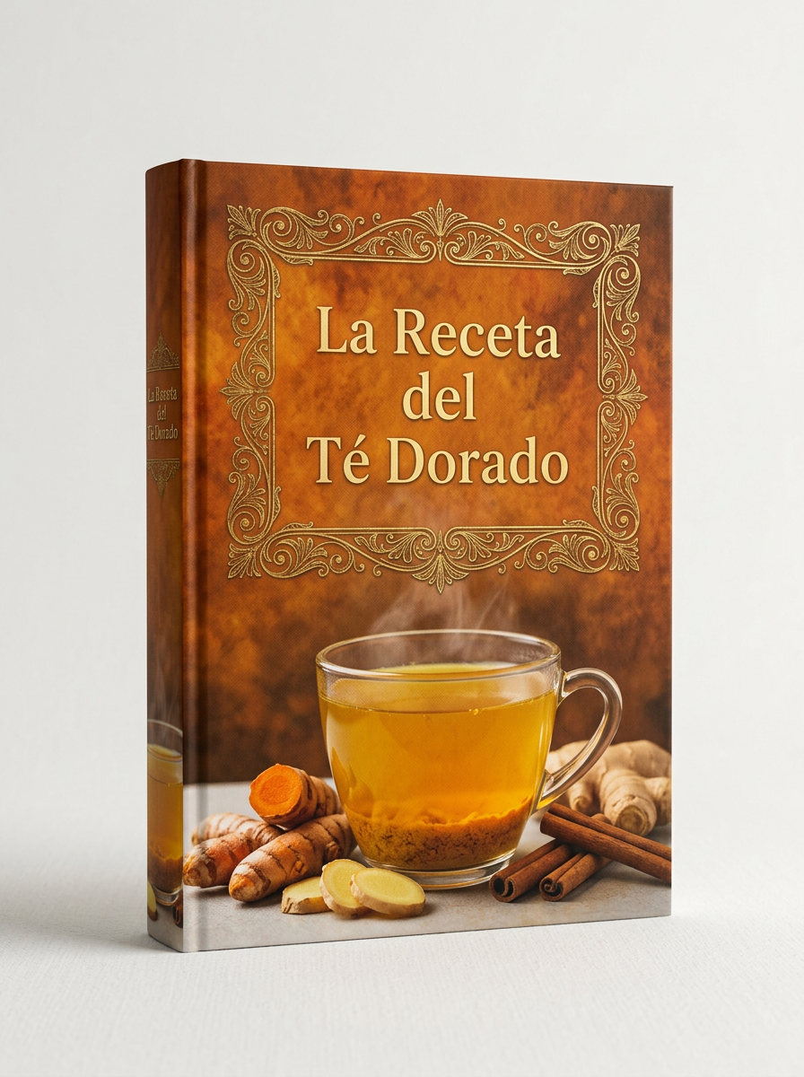 La Receta del Té Dorado